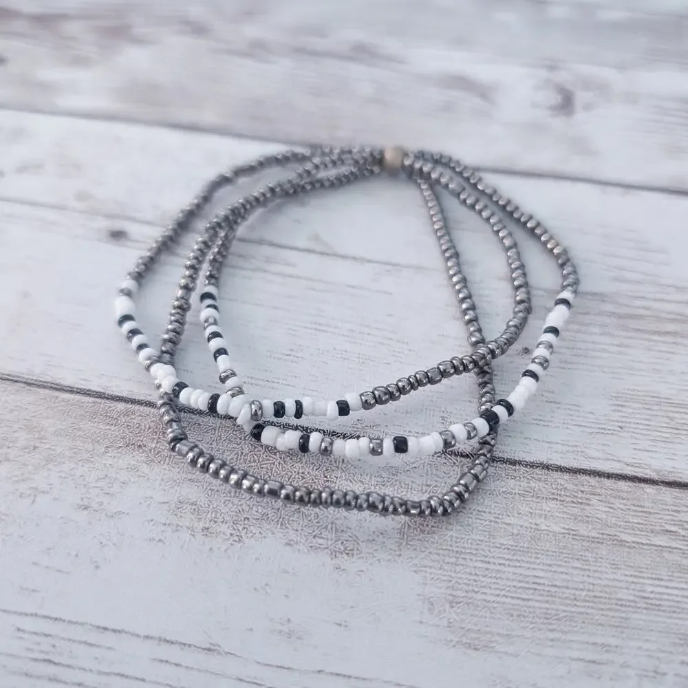 Multi Row Stretch Bracelet